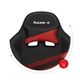 Игровое компьютерное кресло HUZARO FORCE 4.4 Red Mesh Обивка ткань Красное - изображение 9