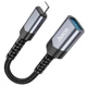 Перехідник Lightning to USB 2.0 для планшетів та смартфонів Hoco UA24 Lightning - зображення 3