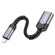 Перехідник Lightning to USB 2.0 для планшетів та смартфонів Hoco UA24 Lightning - зображення 6