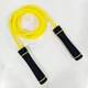 Скакалка обтяжена з підшипникаками BAR2FIT 3 m 151234 Black-yellow - зображення 2