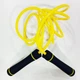 Скакалка обтяжена з підшипникаками BAR2FIT 3 m 151234 Black-yellow - зображення 3