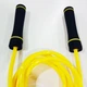 Скакалка обтяжена з підшипникаками BAR2FIT 3 m 151234 Black-yellow - зображення 4