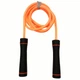Скакалка обтяжена з підшипникаками BAR2FIT 3 m 151234 Black-orange - зображення 1