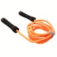Скакалка обтяжена з підшипникаками BAR2FIT 3 m 151234 Black-orange - зображення 2