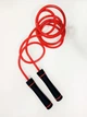 Скакалка посилена для кросфіту BAX 3 m 151234 Black-red - зображення 3