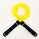 Скакалка посилена для кросфіту BAX 3 m 151234 Black-yellow - зображення 1