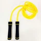 Скакалка посилена для кросфіту BAX 3 m 151234 Black-yellow - зображення 2