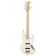 Електрогітари SQUIER by FENDER AFFINITY SERIES JAZZ BASS V MN OLYMPIC WHITE - изображение 1