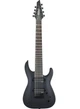 Електрогітари JACKSON JS32-8 DKA HT DINKY ARCH TOP AR SATIN BLACK - изображение 1