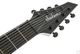 Електрогітари JACKSON JS32-8 DKA HT DINKY ARCH TOP AR SATIN BLACK - изображение 5