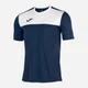 Детская футболка для мальчика Joma Winner 100946.331 118-140 см 4XS-3XS Темно-синяя с белым (9997667144035) - изображение 1