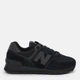 Женские кроссовки New Balance 574 Classic GL ML574EVE 37 (4.5US) 22.5 см Черные (195907808450) - изображение 1