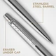 Олівець механічний Parker JOTTER 17 SS CT PCL (16 142) - зображення 5