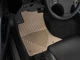 Автомобільні килимки поліки в салон Weathertech на Lexus IS AWD 06-14 передні бежеві Лексус ИС WT0012741 - зображення 2