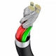 Кабель USB Baseus CATYS USB to Type C 66W Черный Data Cable Baseus Superior Series Модель: 31907 - изображение 6