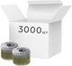 Gwoździe bębnowe VOREL do pistoletu pneumatycznego 80x2.8 mm 15-16˚ 3000 szt (72021_v) - obraz 1