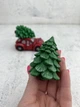Силіконовий молд Ялинка - зображення 2