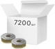 Gwoździe bębnowe VOREL do pistoletu pneumatycznego 32x2.1 mm 15-16˚ 7200 szt (72015_v) - obraz 1