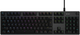 Klawiatura przewodowa Logitech G512 Carbon Lightsync RGB GX Red USB Black (920-009370) - obraz 1