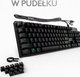 Klawiatura przewodowa Logitech G512 Carbon Lightsync RGB GX Red USB Black (920-009370) - obraz 9