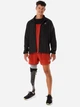 Спортивная ветровка мужская ASICS Icon Jacket 2011C733-001 M Черная (4550456327009) - изображение 3