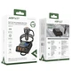 Автомобільний зарядний пристрій ACEFAST B11 138W Car Charger Splitter with Digital Display Black (6974316282488) - изображение 2