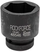 Головка ударная Rock Force 1" 6-гранная 46 мм (RF-48546) - изображение 1