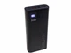 PowerBank з ємністю 20000 mAh та підтримкою швидкої зарядки та PD\QC чорний - зображення 1