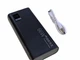 PowerBank з ємністю 20000 mAh та підтримкою швидкої зарядки та PD\QC чорний - зображення 4