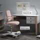Дитяче крісло Mealux Trident Pink (арт.Y-617 KP) Рожевий - зображення 2