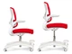 Дитяче крісло Mealux Trident Red (арт.Y-617 KR) Червоний - зображення 9