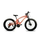 Велосипед FatBike Фет байк Godzilla Unikorn 26 Колесо 17 Рама Червоний - зображення 1