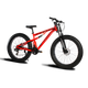 Велосипед FatBike Godzilla+ Unicorn 26 Колесо 17 Рама Красный - изображение 2