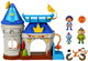 Zestaw figurek do zabawy Fisher Price Little Big Knight Royal Castle (0194735050451) - obraz 2