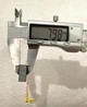 Угольные щетки 5х8х20 для болгарки Арсенал, Makita (Макита), Bosch (Бош), поводок, флажек, разъем (В155) - изображение 3