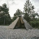 Палатка с острой верхушкой Naturehike CNK2300ZP025 Коричневая (6976023922534) - изображение 4