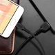 Кабель Hoco X20 USB - MicroUSB 2.0A/2m (Чорний) - изображение 3