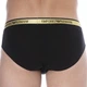 Чоловічі сліпи 2 шт. Emporio Armani M Чорний (2F598-111733чор) - зображення 3