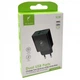 Мережевий Зарядний Пристрій USB SkyDolphin SC30 2USB/2.1A (Чорний) - зображення 2