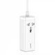 Мережевий Зарядний Пристрій LDNIO SC1418 Power Strip PD/QC 65W (Білий) - изображение 2