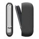 Чохол + бічна панель для IQOS 3 / 3 Duo / Originals Сріблястий (10372) - зображення 3