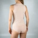 Майка базовая трикотажная телесная XL - изображение 3
