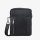 Сумка чоловіча шкіряна крос-боді середня InBag Сrossbody m01383 Чорний - зображення 1