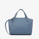 Сумка женская кожаная тоут большая Regina Notte Tote 2458 Джинс - изображение 1