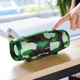 Беспроводная Bluetooth колонка акустика Borofone BR3 Rich sound | 5W, BT 5.0, FM, TF, USB, AUX, TWS| Камуфляж - изображение 2