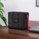 Беспроводная Bluetooth колонка акустика Borofone BR16 Gage | 5W, BT 5.1, FM, TF, USB, AUX, TWS| black - изображение 2