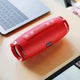 Беспроводная Bluetooth колонка акустика Borofone BR3 Rich sound | 5W, BT 5.0, FM, TF, USB, AUX, TWS| Красный - изображение 2