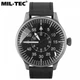 Часы тактические кварцевый Mil-Tec Luftwaffe RLM Black 15772000 - изображение 4