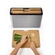 Набір обробних дощок Joseph Joseph Folio Steel Bamboo 3 шт 60229 - изображение 2