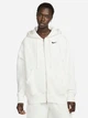 Толстовка на молнии с капюшоном оверсайз женская Nike W Nsw Phnx Flc Fz Os Hoodie DQ5758-133 S (196149283364) - изображение 1